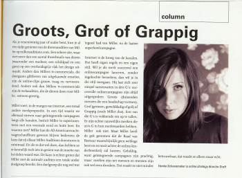 Column in Reclameweek, 5 juni 2006