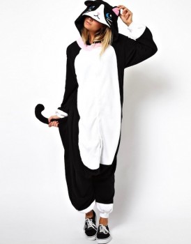 Black Cat Onesie